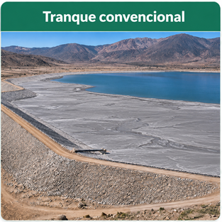 Depósito de relaves convencional