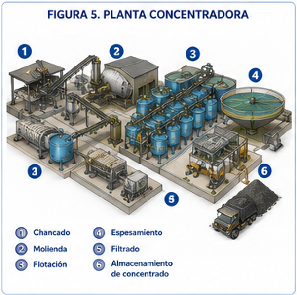 Planta concentradora